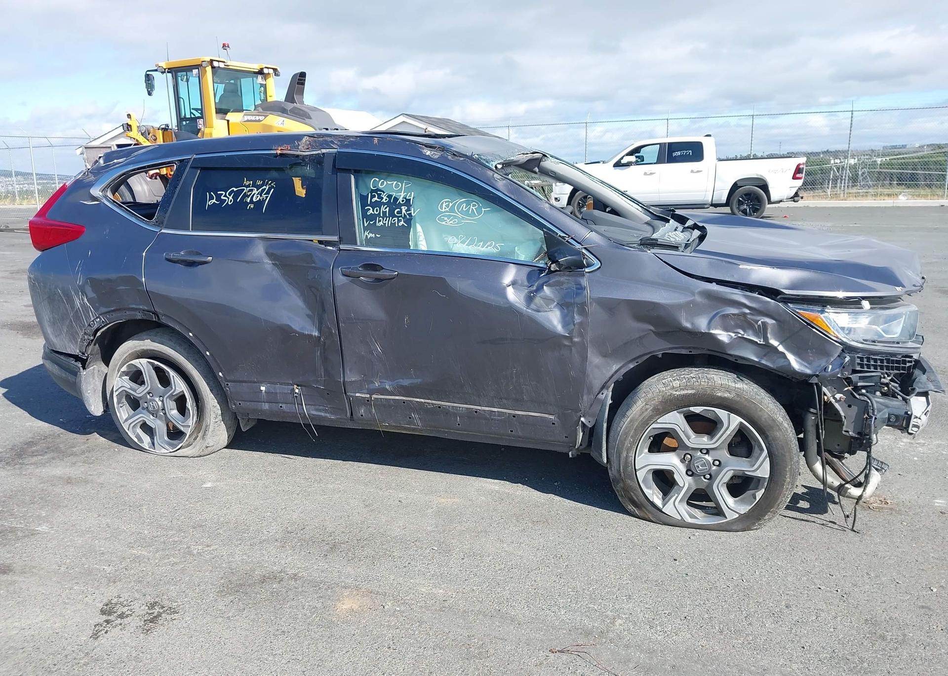2019 HONDA CR-V EX
