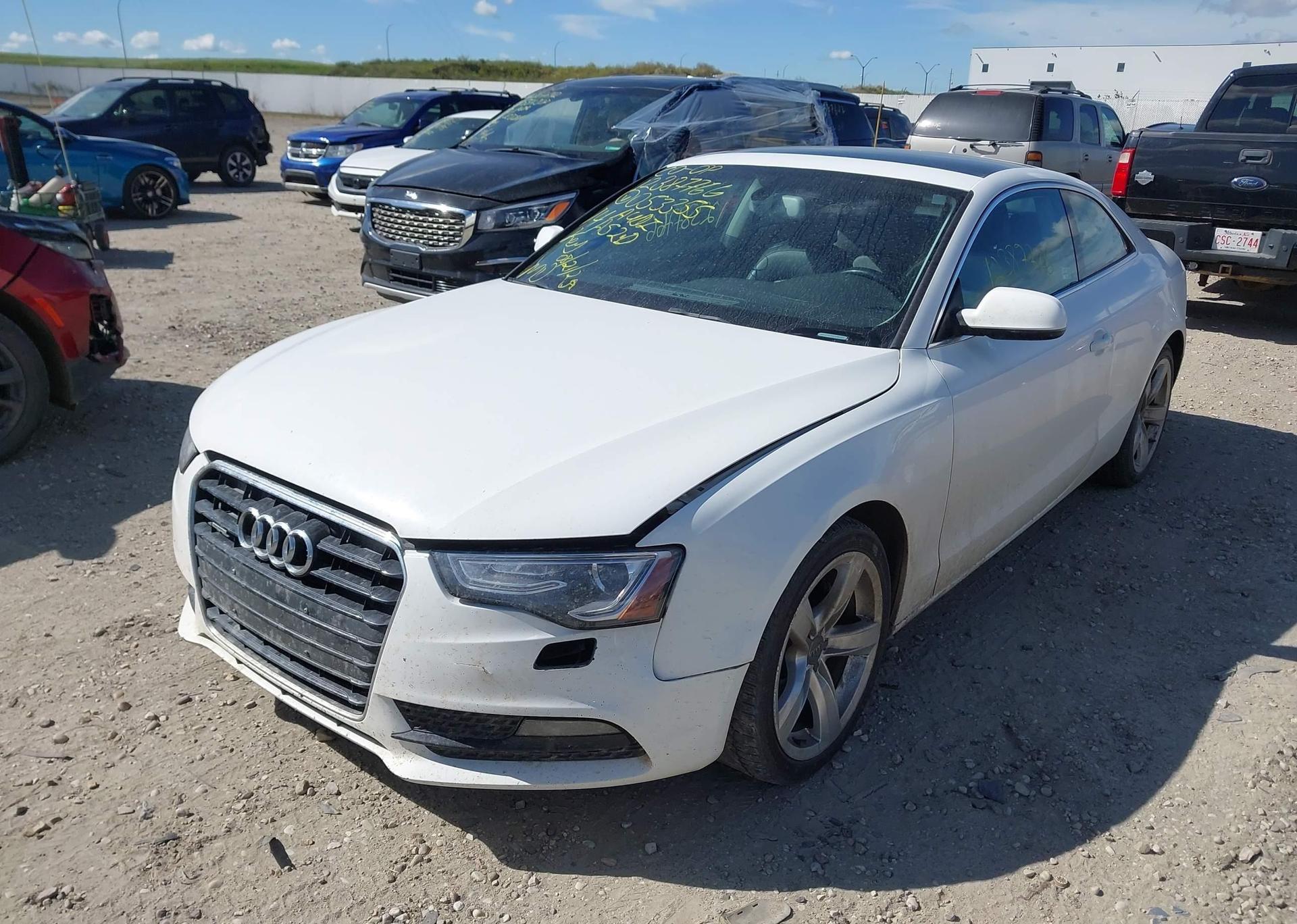 2014 AUDI A5 2.0 PROGRESSIV