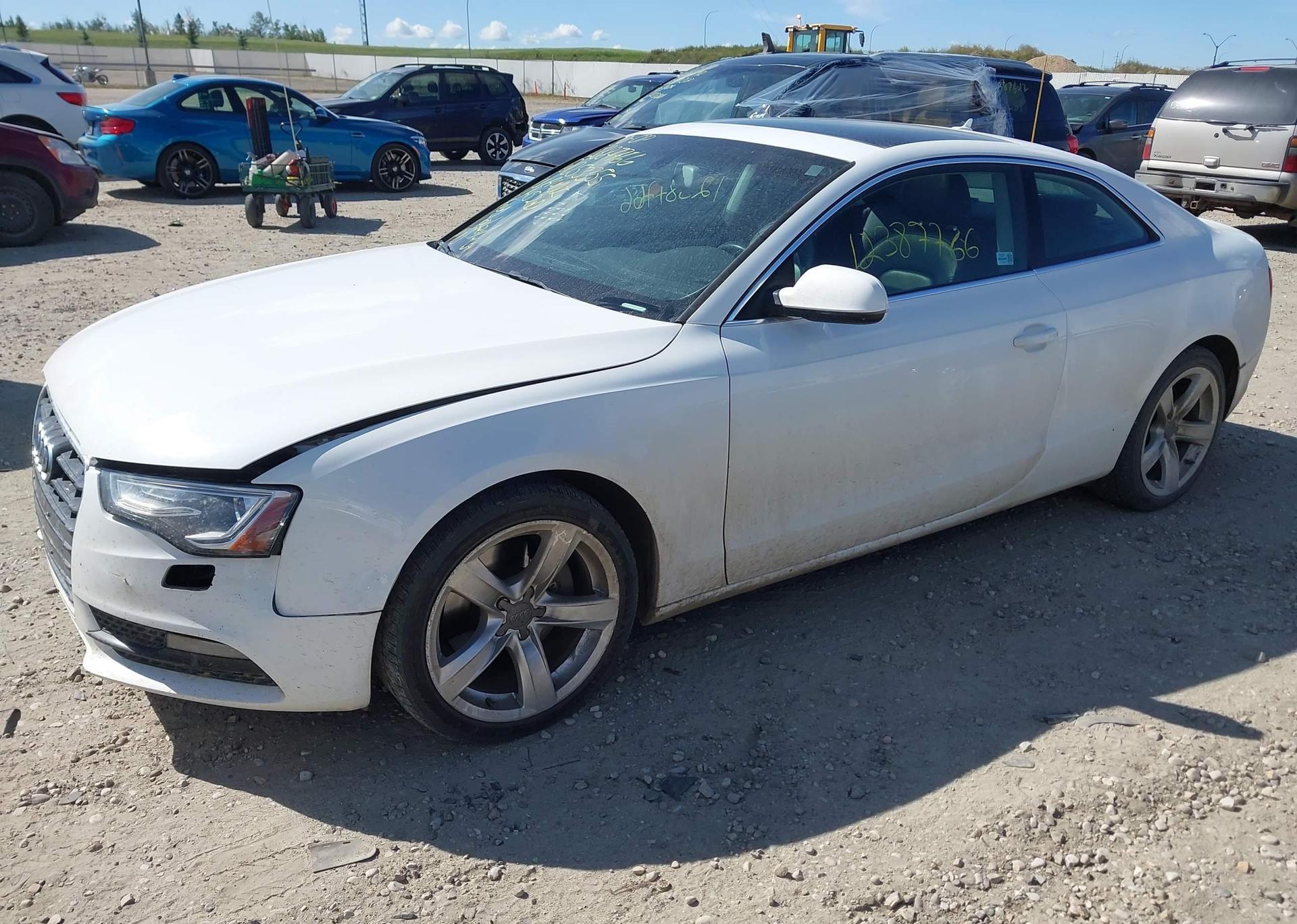 2014 AUDI A5 2.0 PROGRESSIV