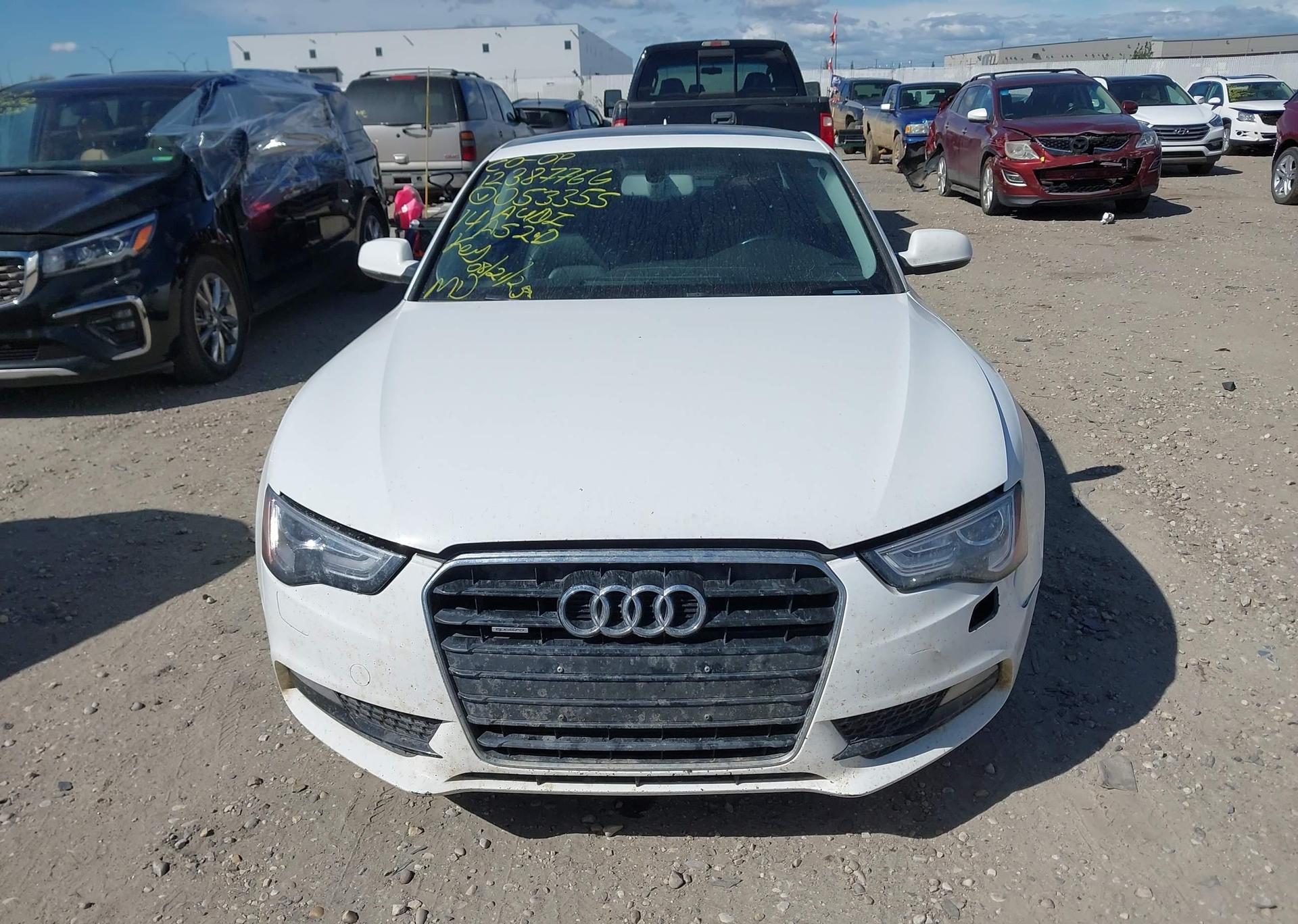 2014 AUDI A5 2.0 PROGRESSIV