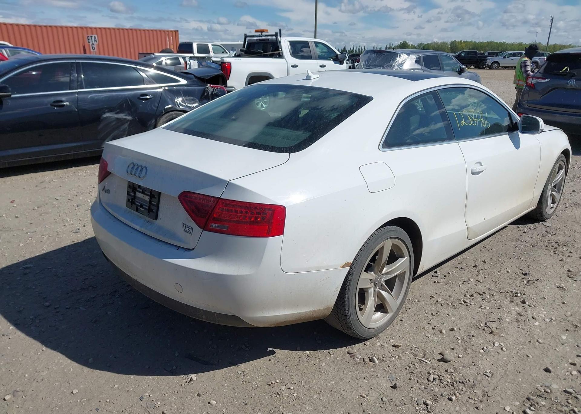 2014 AUDI A5 2.0 PROGRESSIV