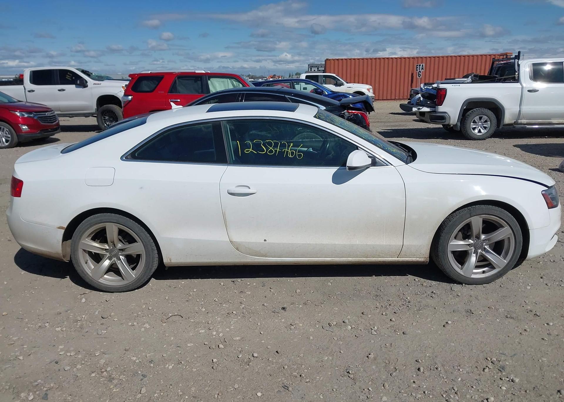 2014 AUDI A5 2.0 PROGRESSIV