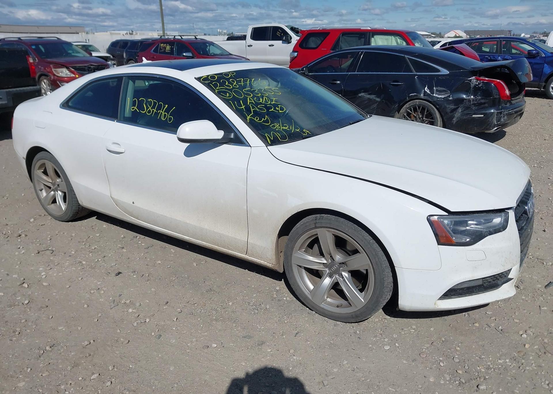 2014 AUDI A5 2.0 PROGRESSIV