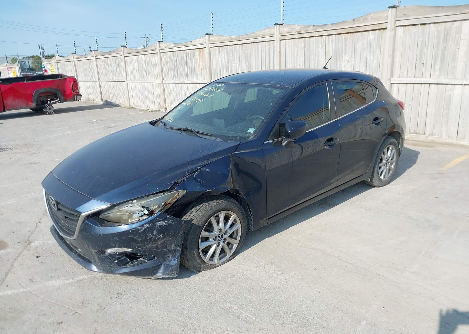 2014 MAZDA MAZDA3 GS-SKY