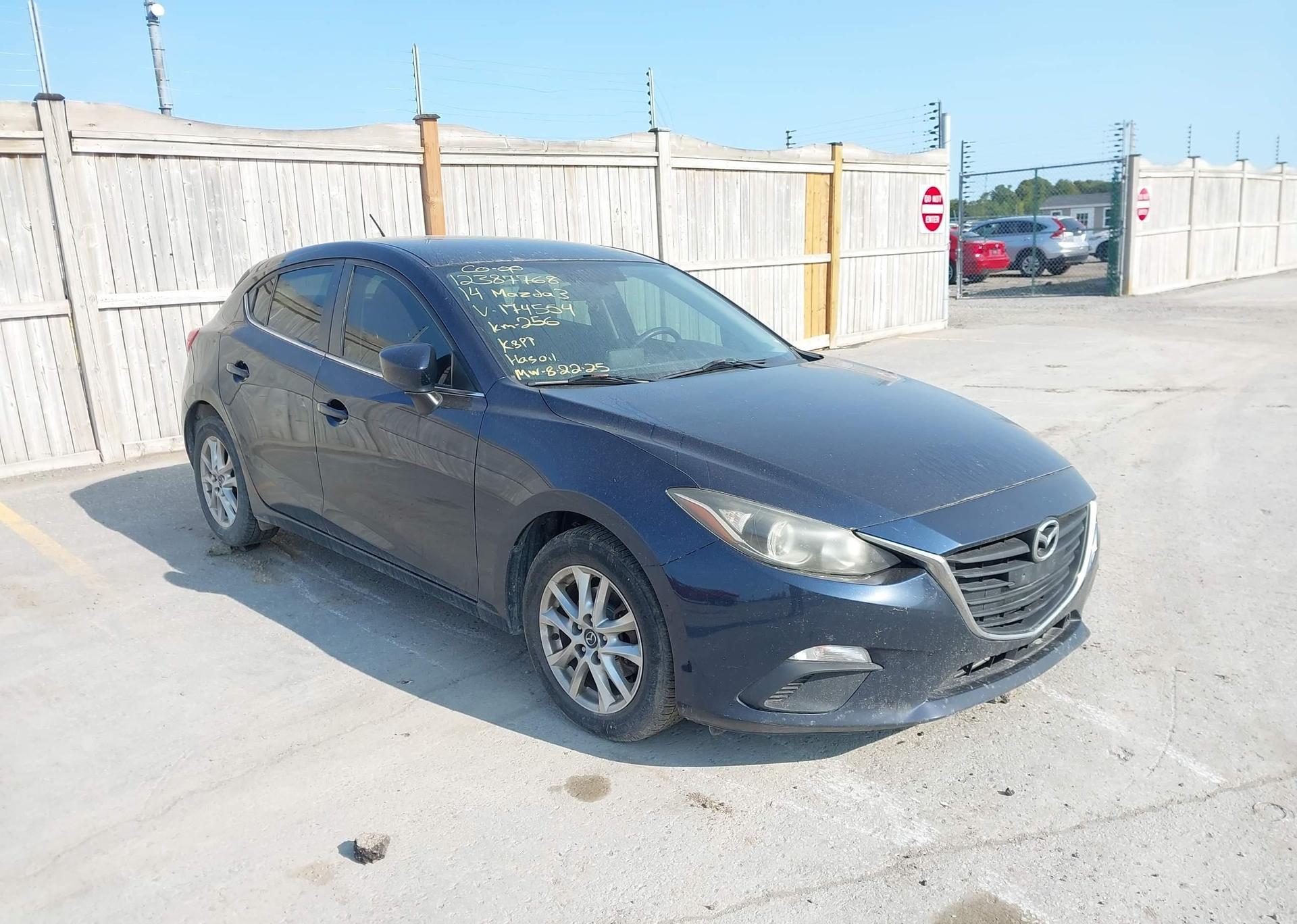 2014 MAZDA MAZDA3 GS-SKY