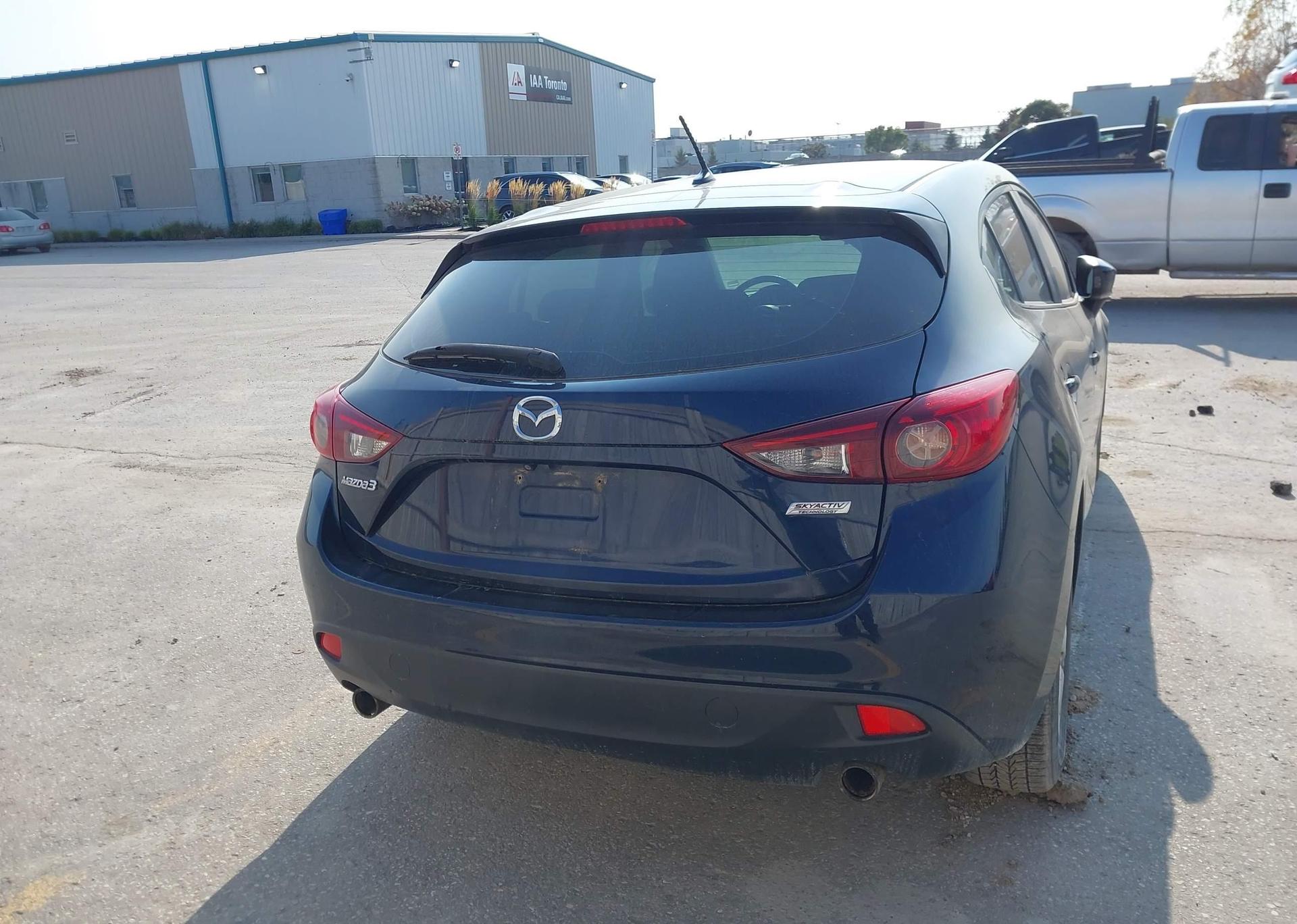 2014 MAZDA MAZDA3 GS-SKY