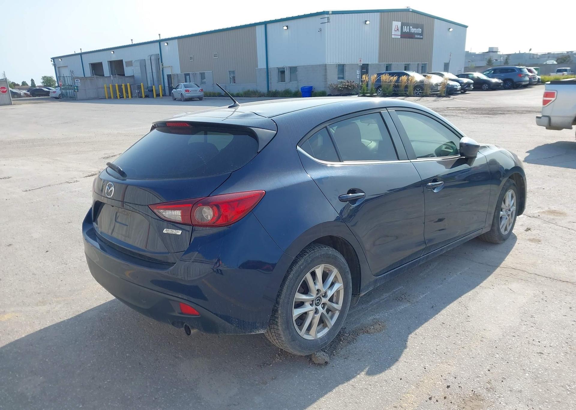 2014 MAZDA MAZDA3 GS-SKY