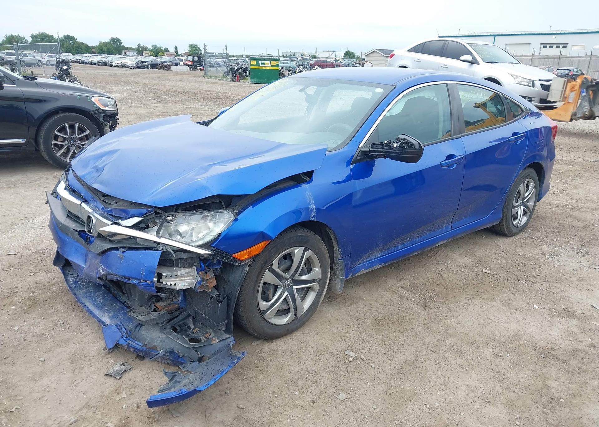 2016 HONDA CIVIC LX