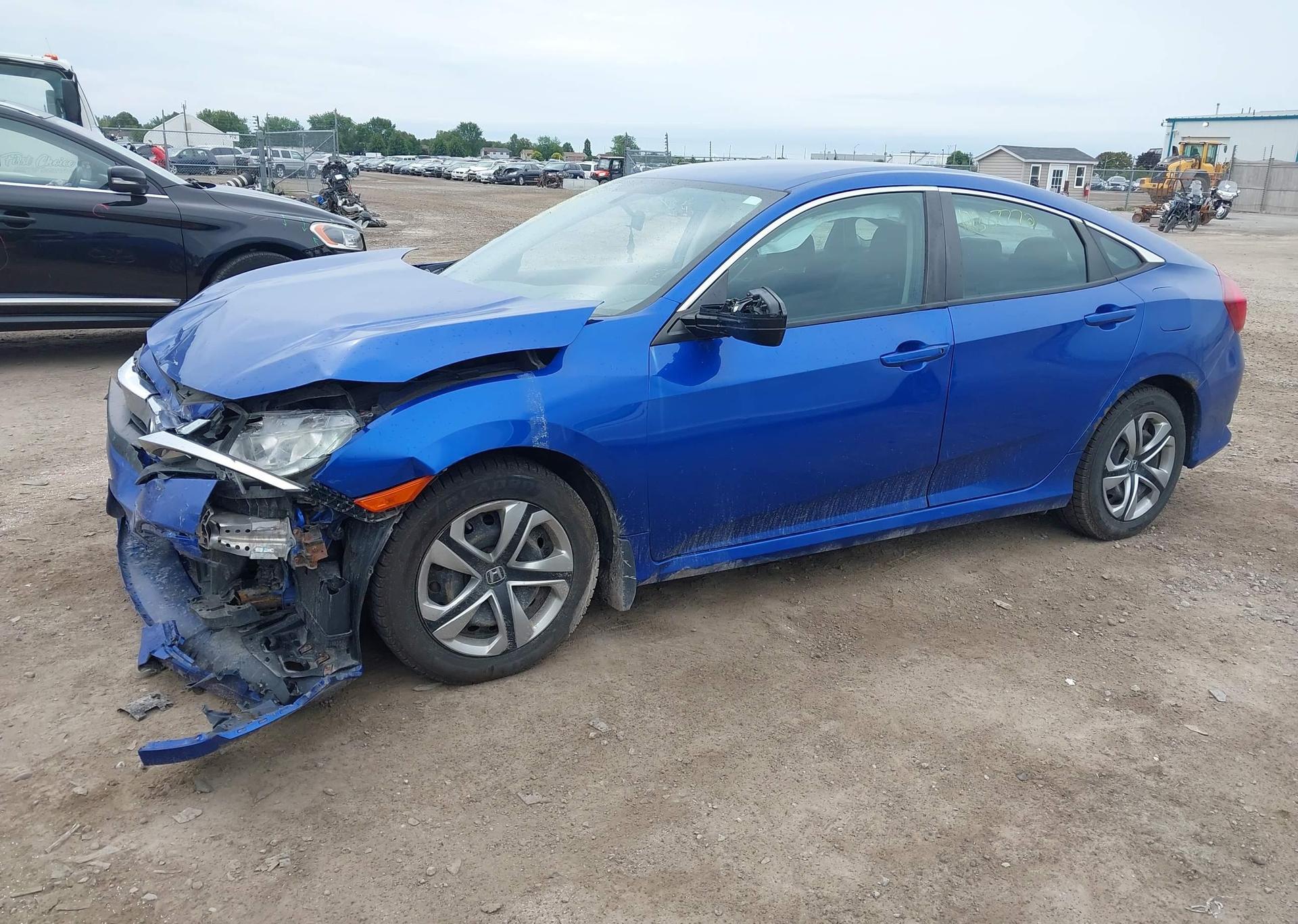 2016 HONDA CIVIC LX