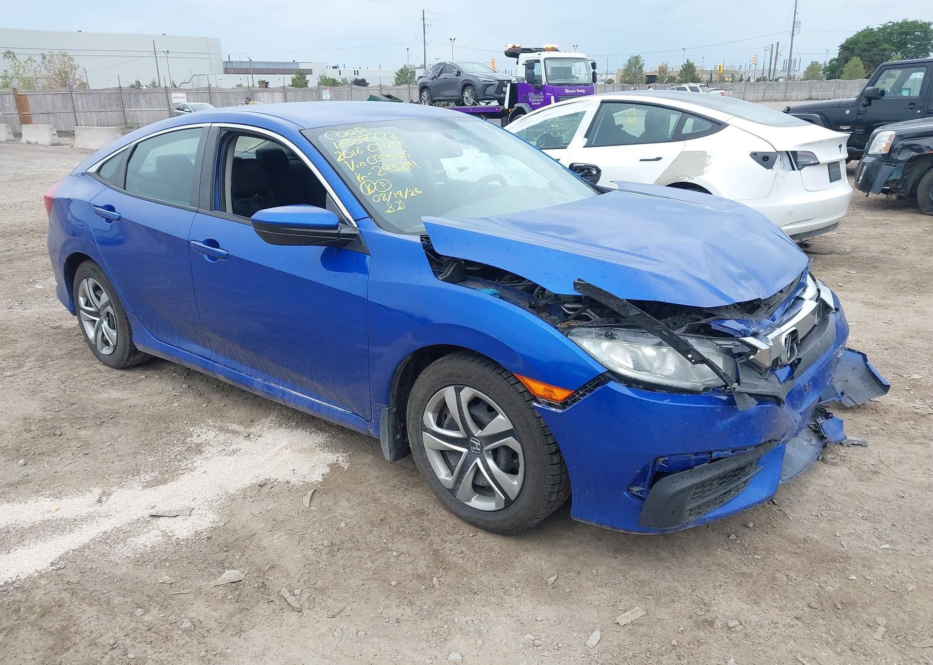 2016 HONDA CIVIC LX
