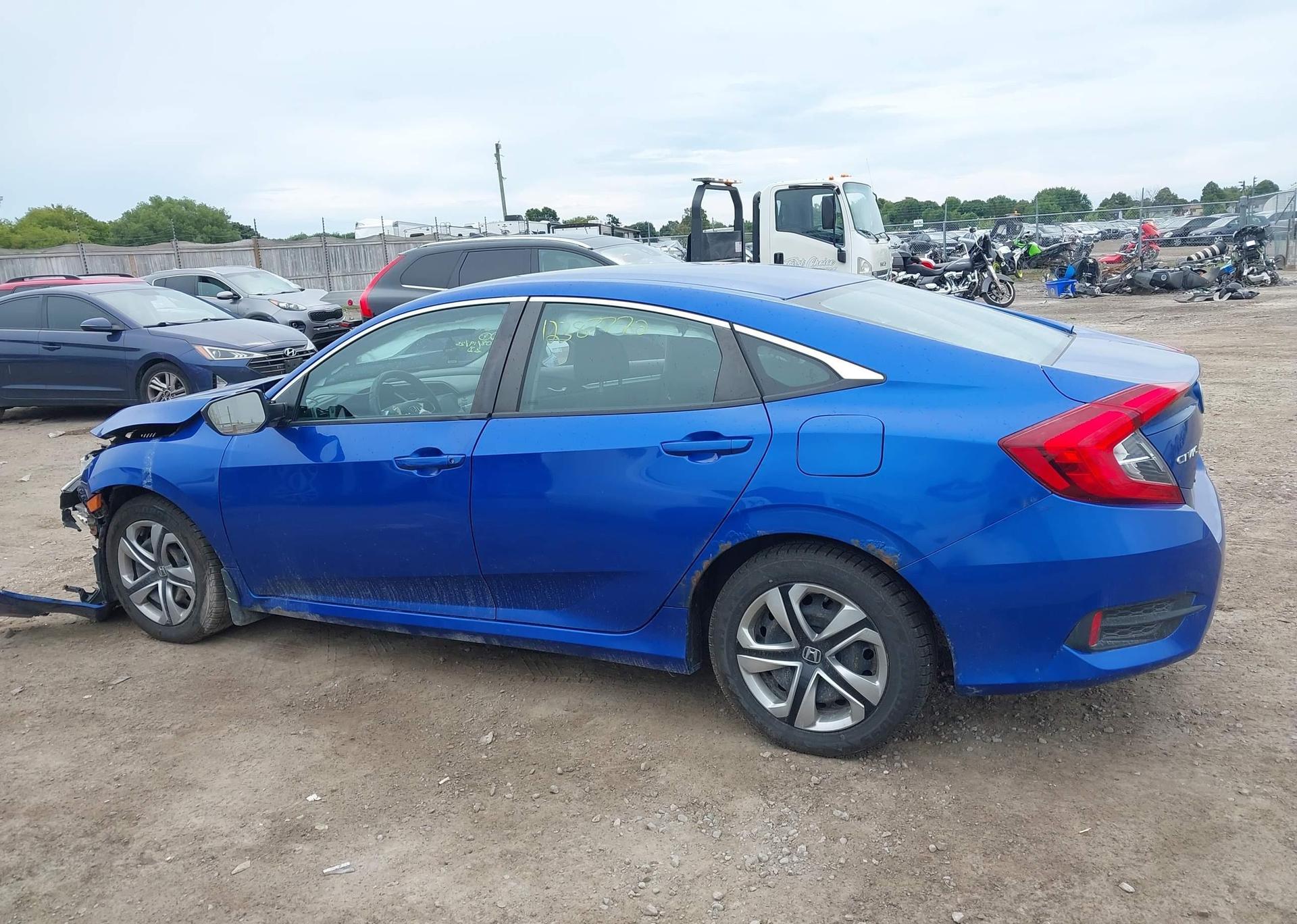 2016 HONDA CIVIC LX