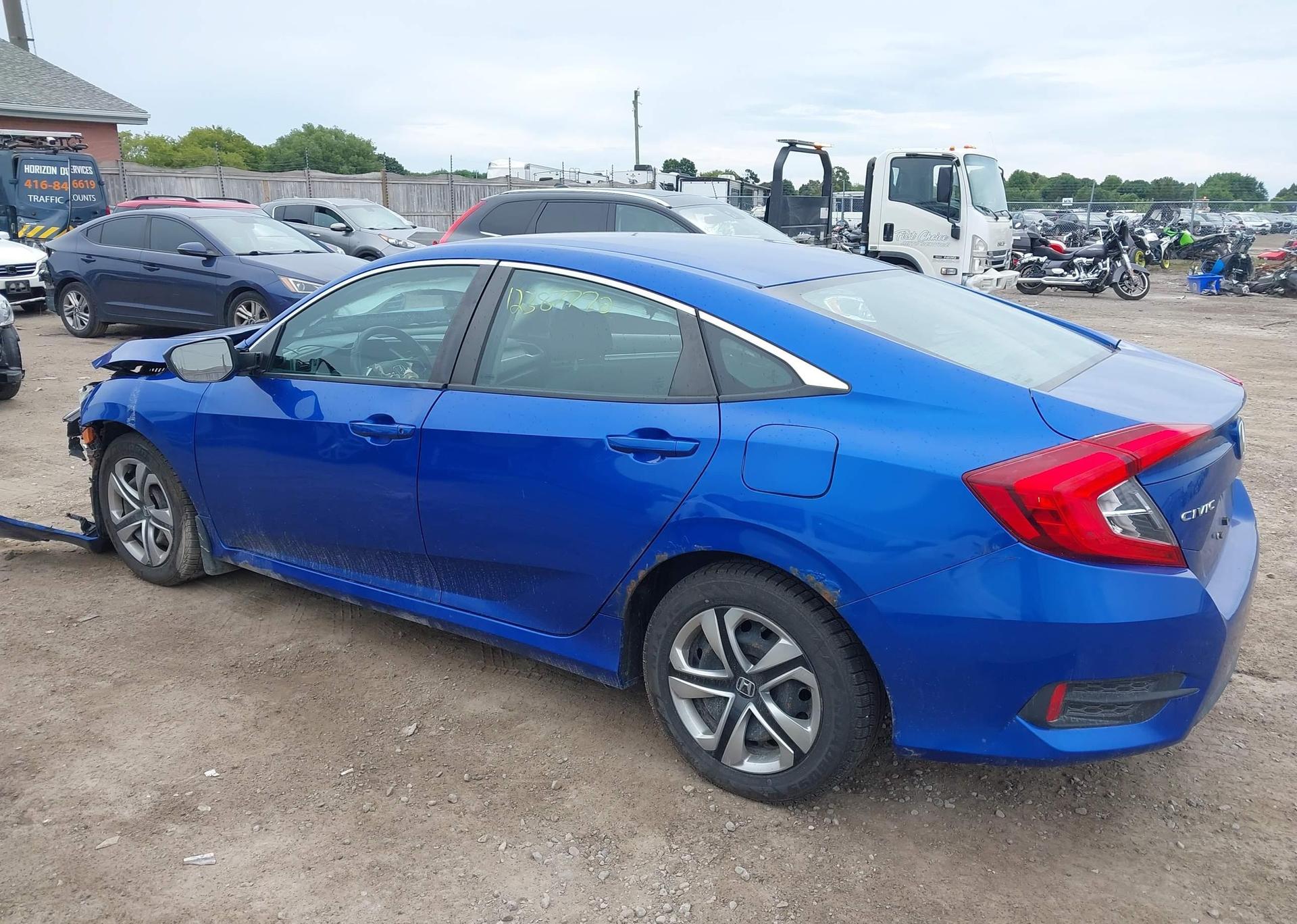 2016 HONDA CIVIC LX