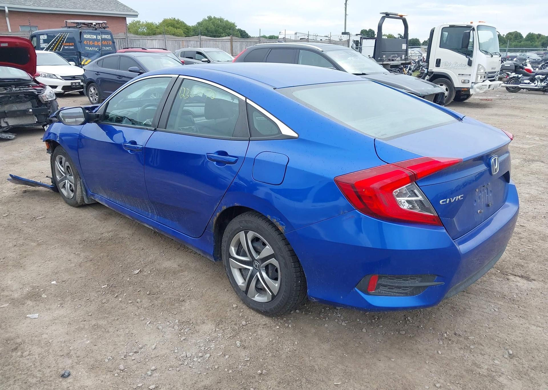 2016 HONDA CIVIC LX