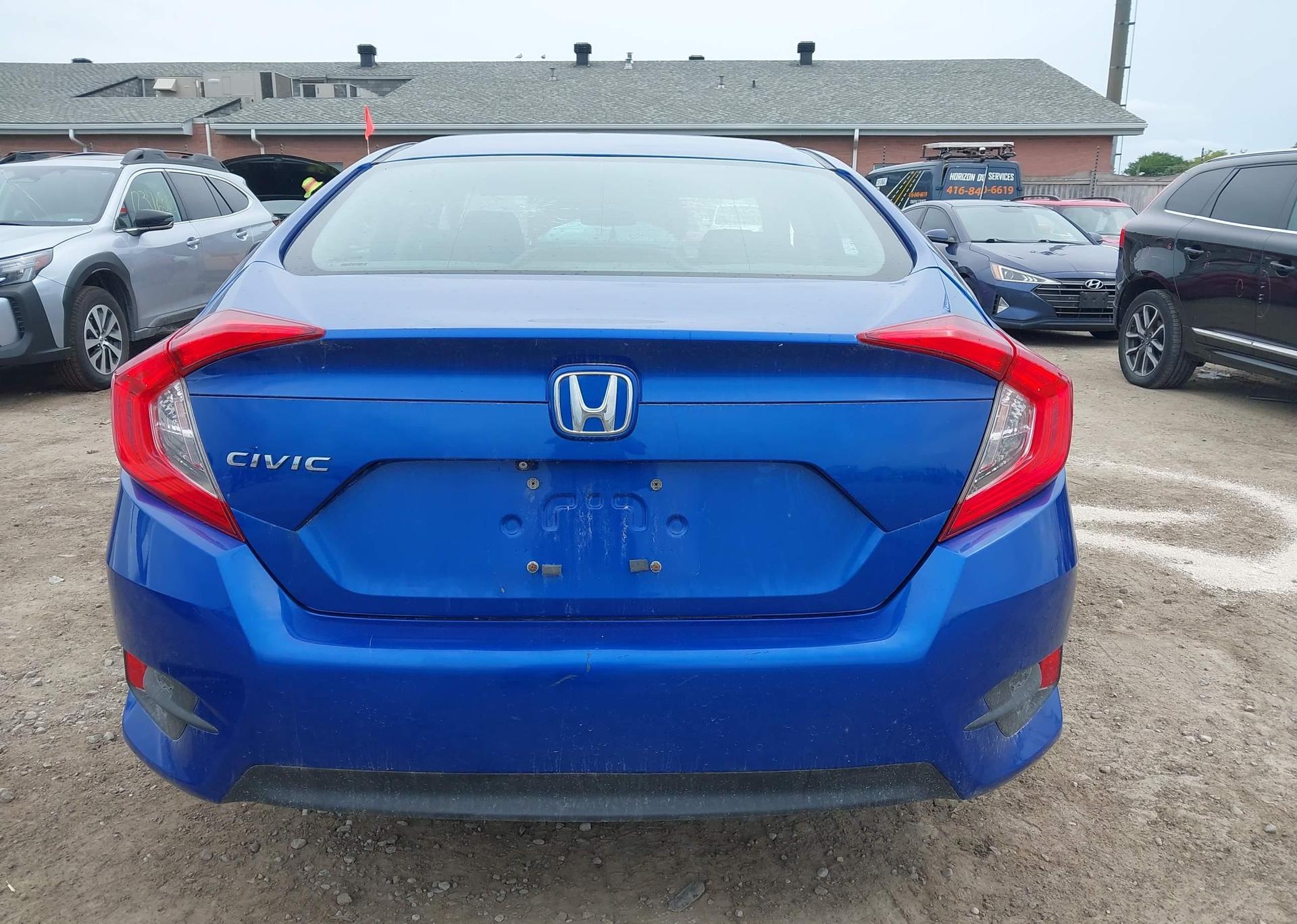 2016 HONDA CIVIC LX