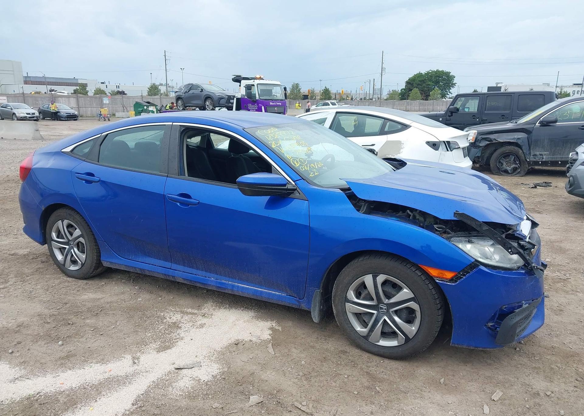 2016 HONDA CIVIC LX