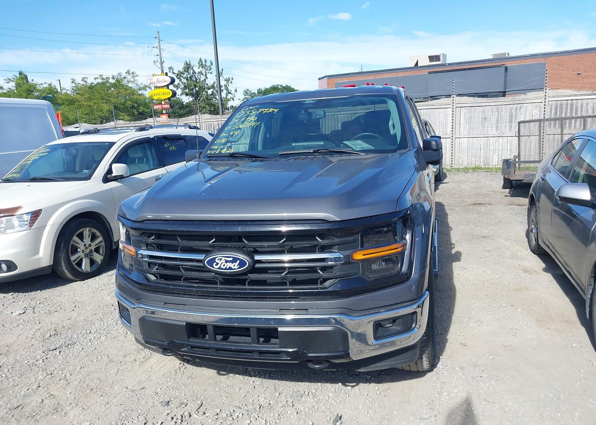 2024 FORD F150 XLT