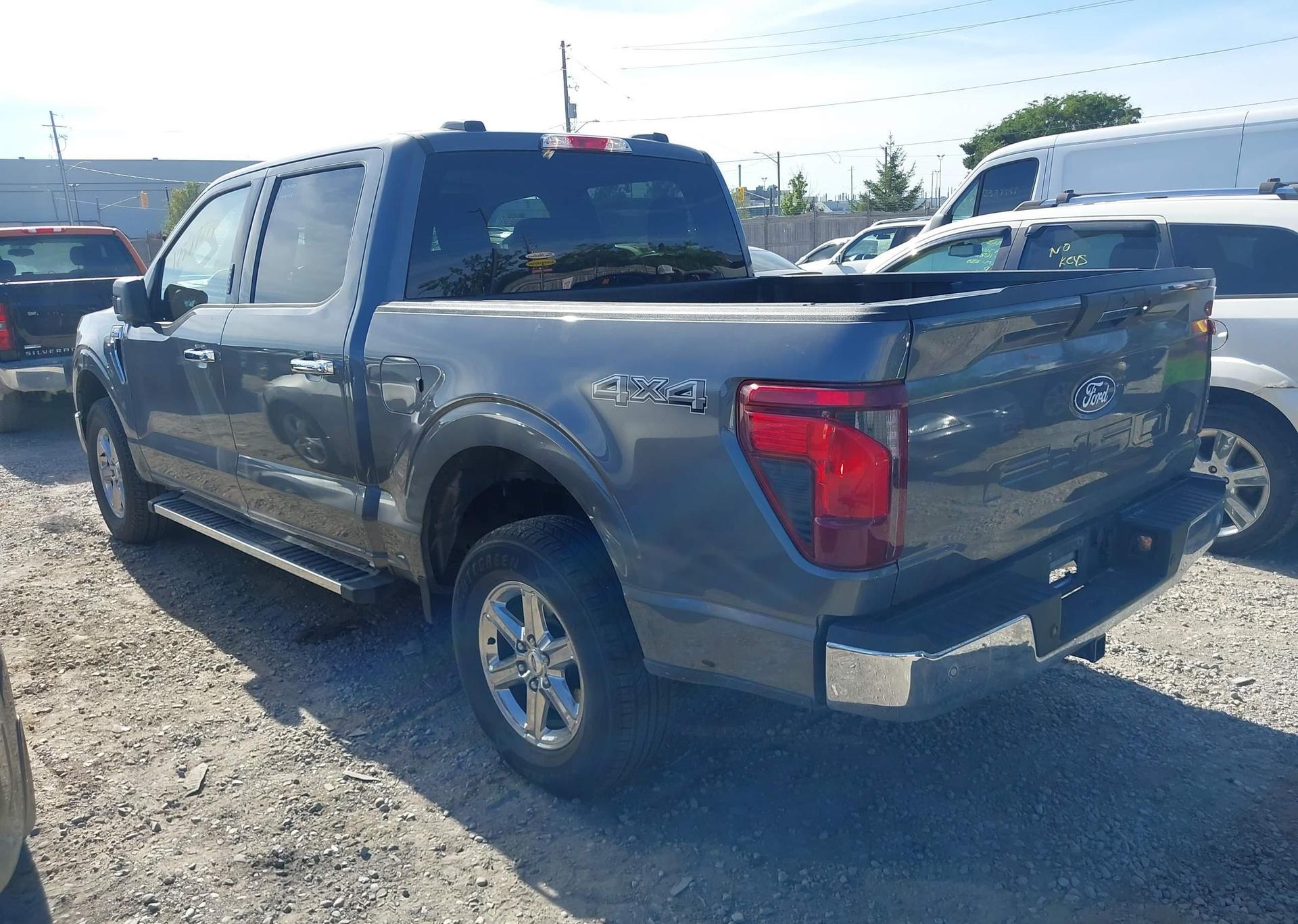 2024 FORD F150 XLT