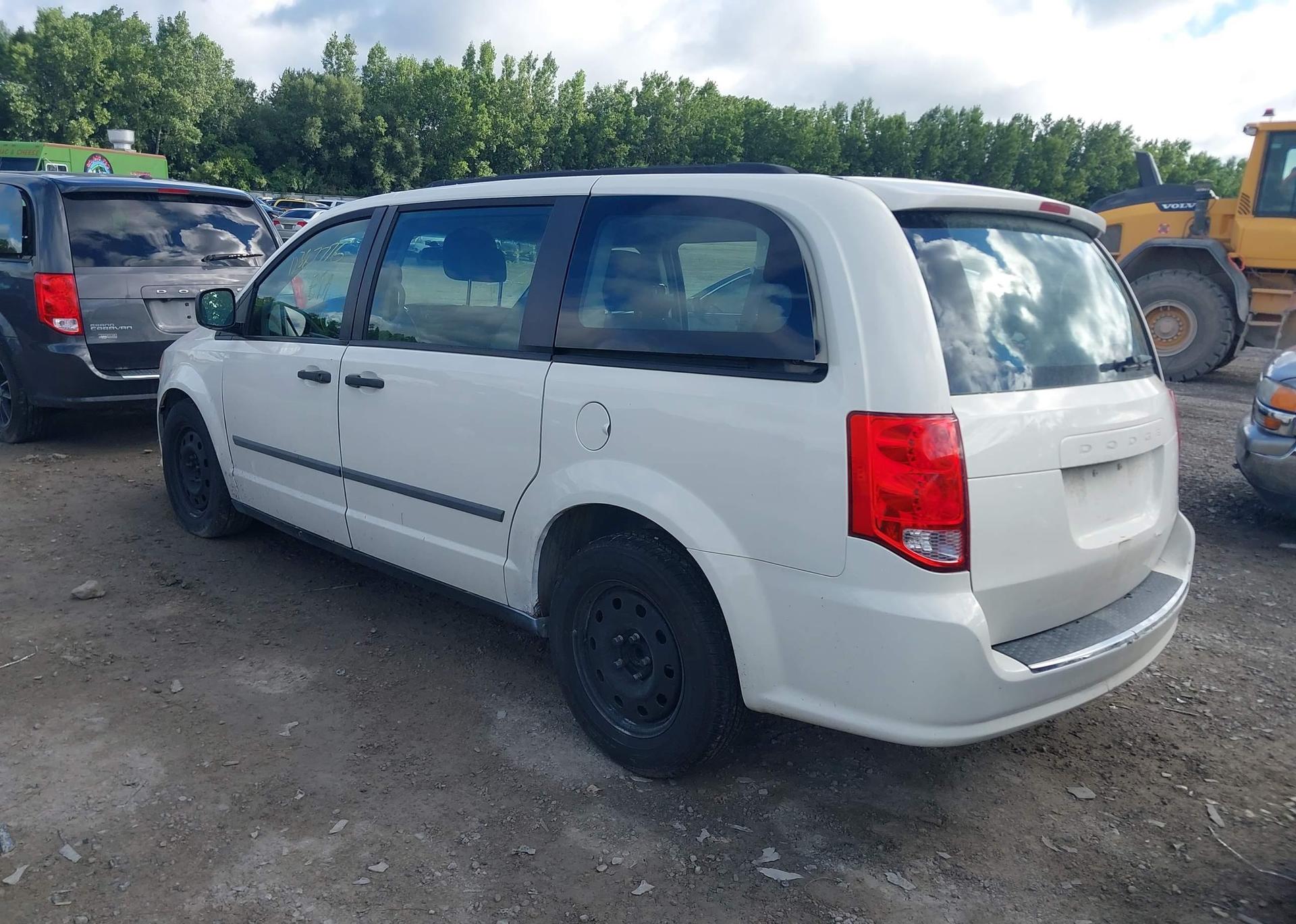 2011 DODGE GRAND CARAVAN SE