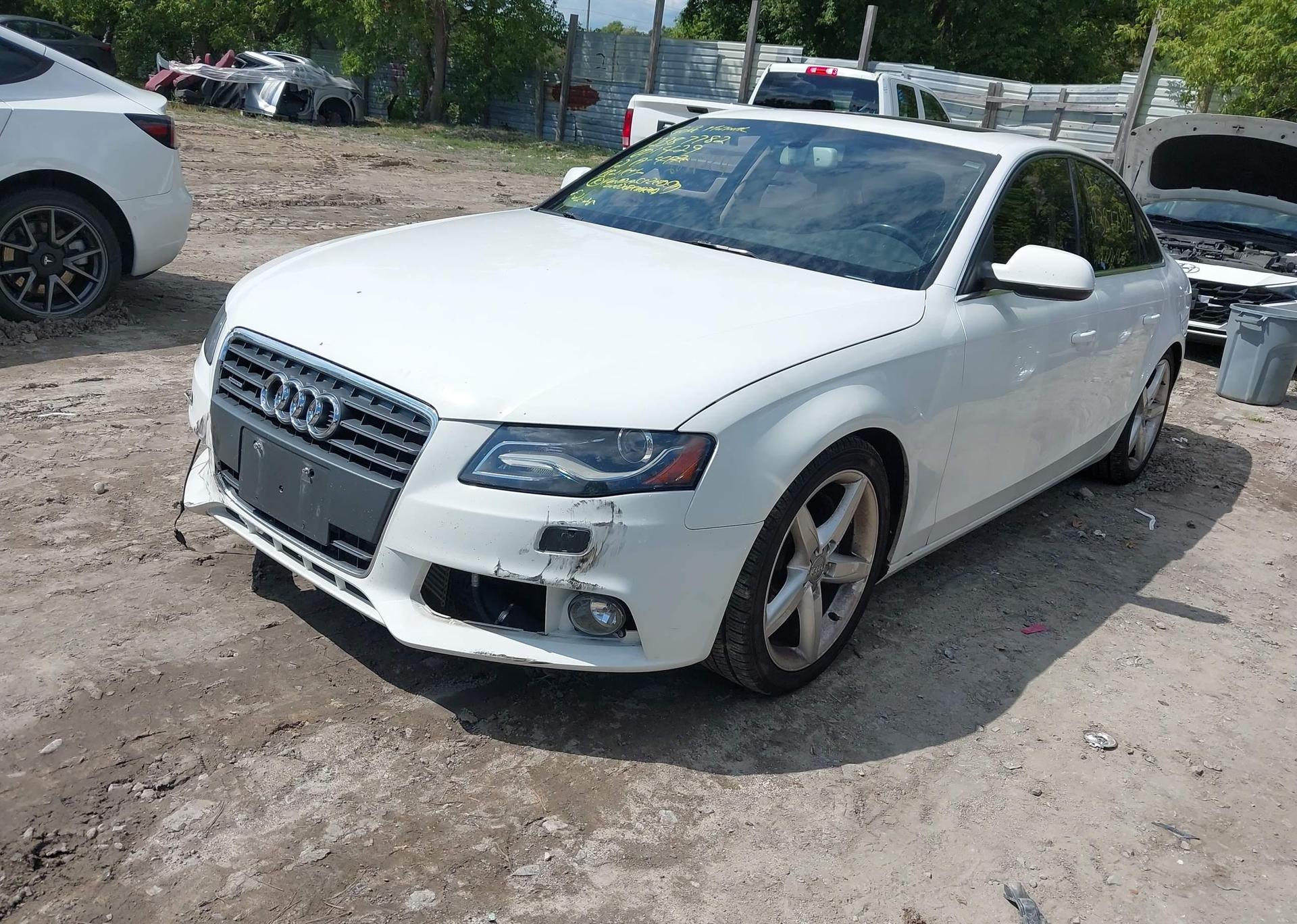 2012 AUDI A4 2.0T PREMIUM PLUS
