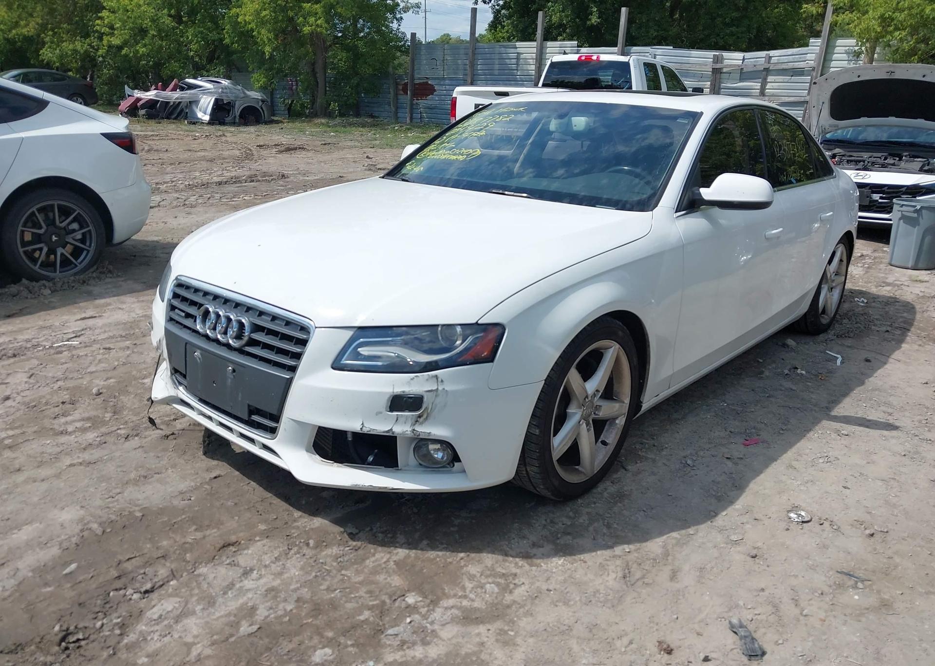 2012 AUDI A4 2.0T PREMIUM PLUS