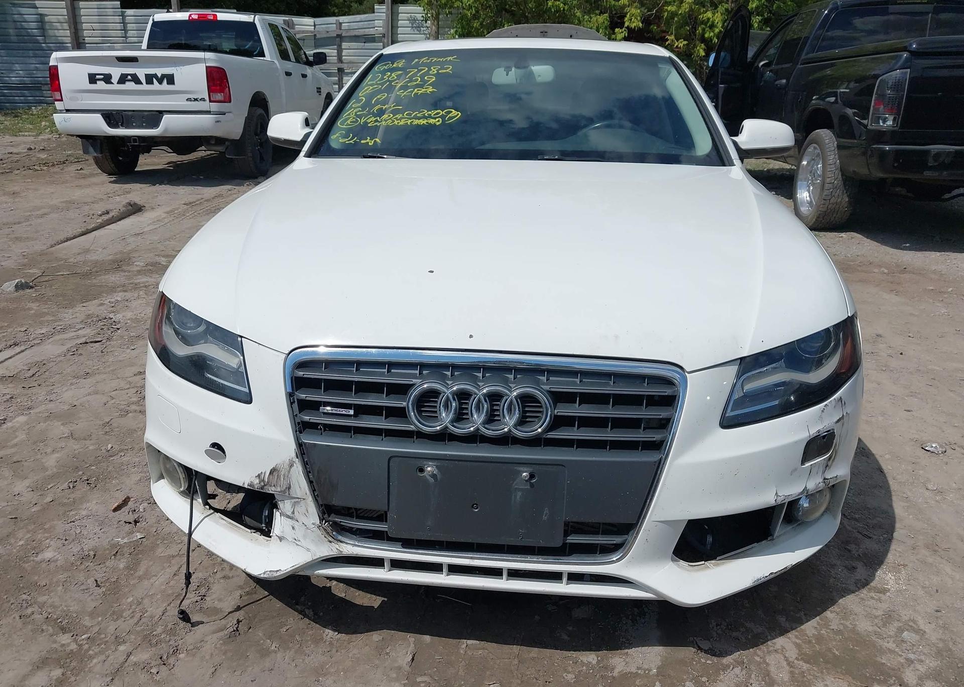 2012 AUDI A4 2.0T PREMIUM PLUS