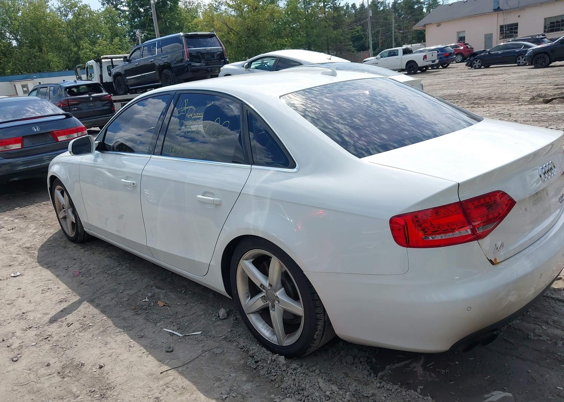 2012 AUDI A4 2.0T PREMIUM PLUS