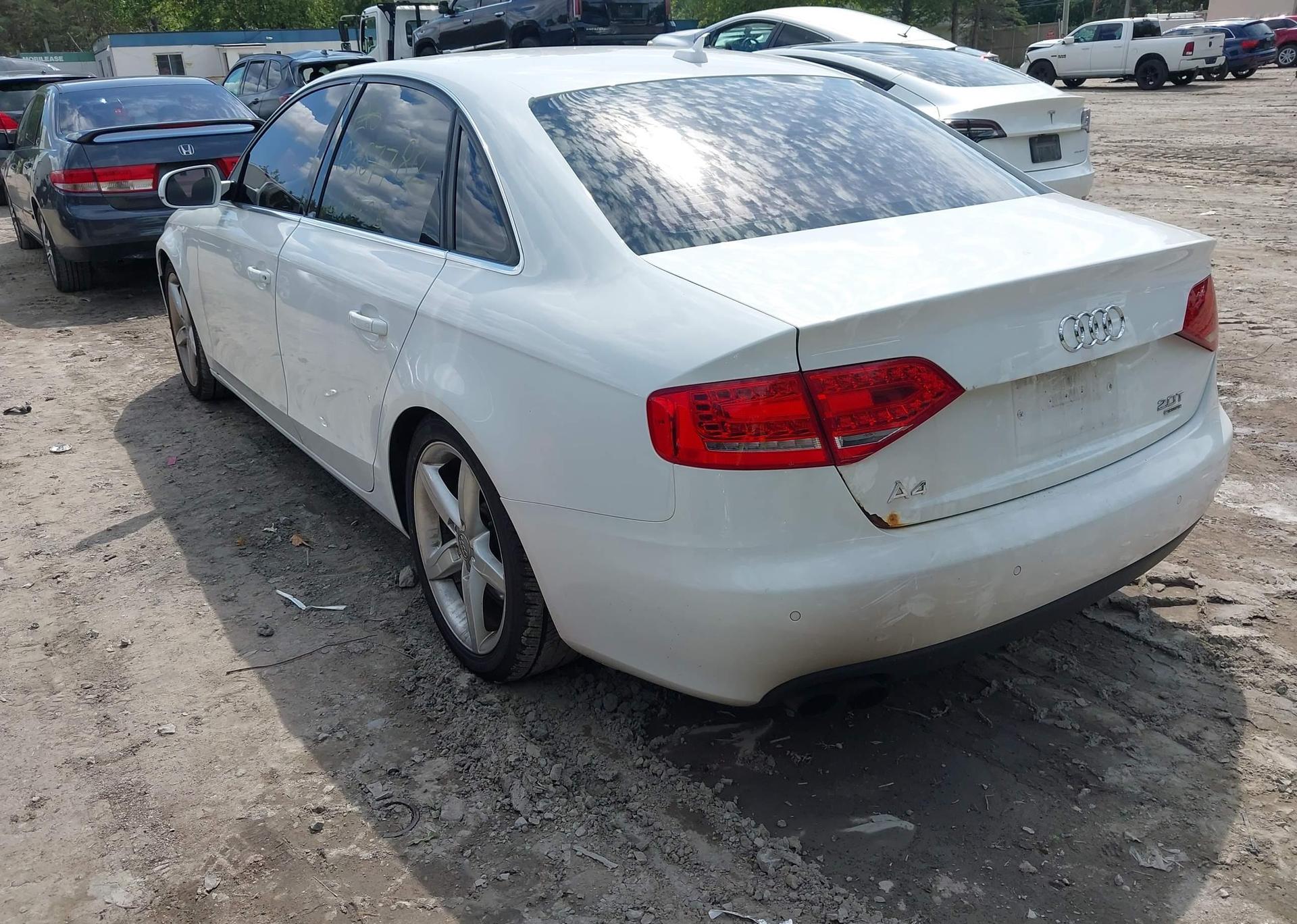 2012 AUDI A4 2.0T PREMIUM PLUS