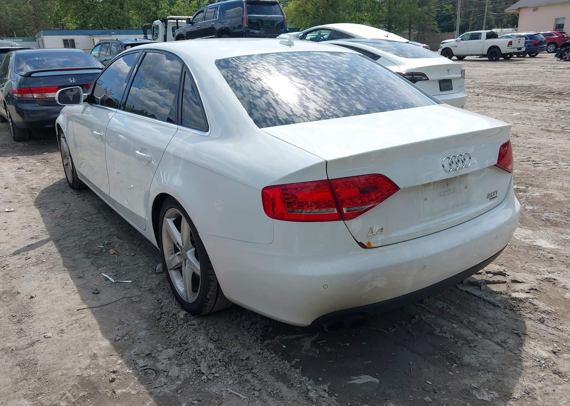 2012 AUDI A4 2.0T PREMIUM PLUS