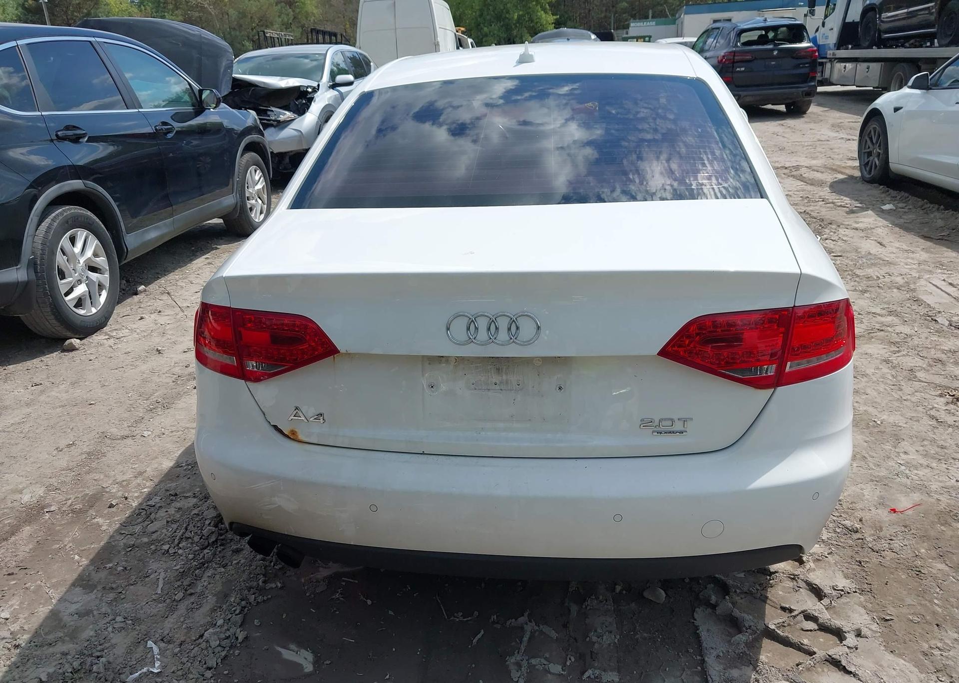 2012 AUDI A4 2.0T PREMIUM PLUS