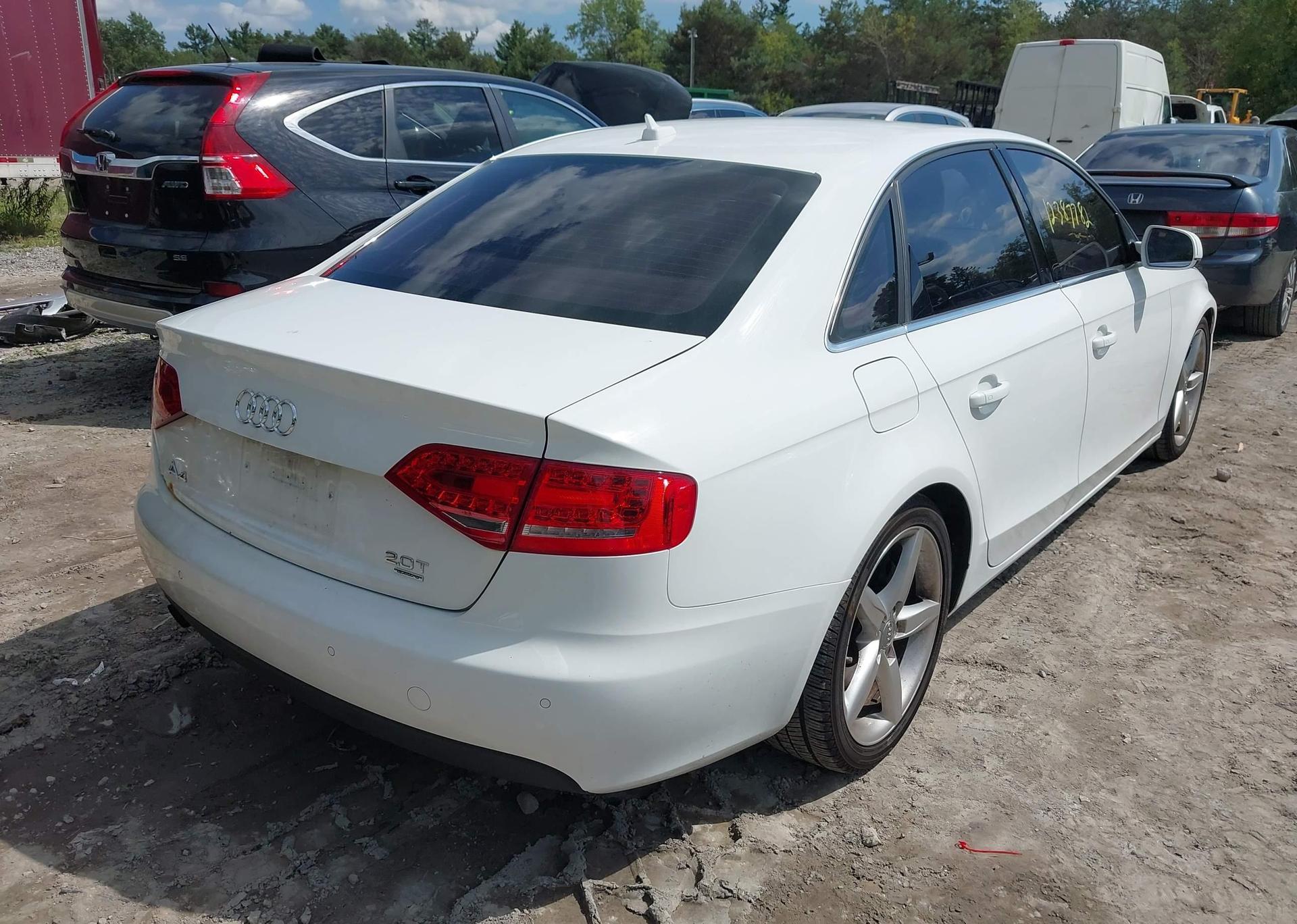 2012 AUDI A4 2.0T PREMIUM PLUS