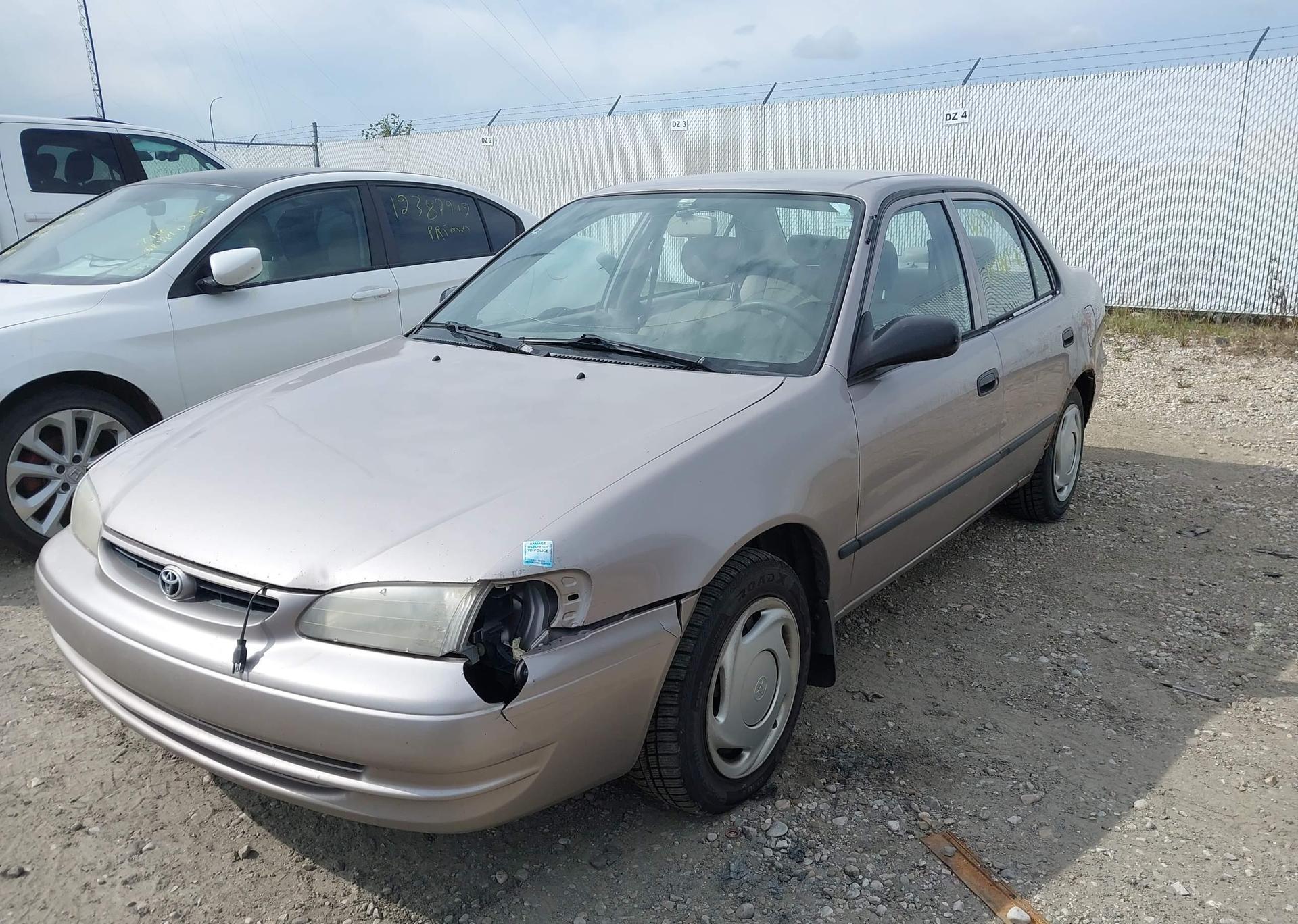 2000 TOYOTA COROLLA VE