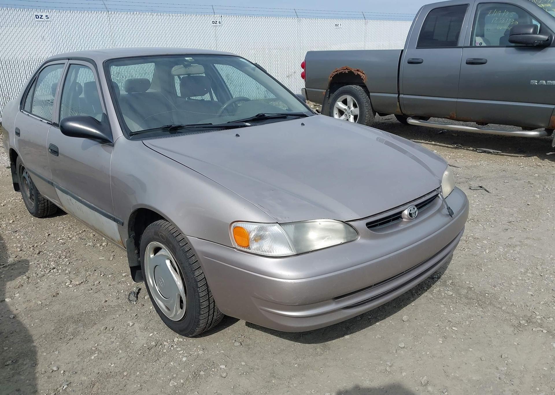 2000 TOYOTA COROLLA VE