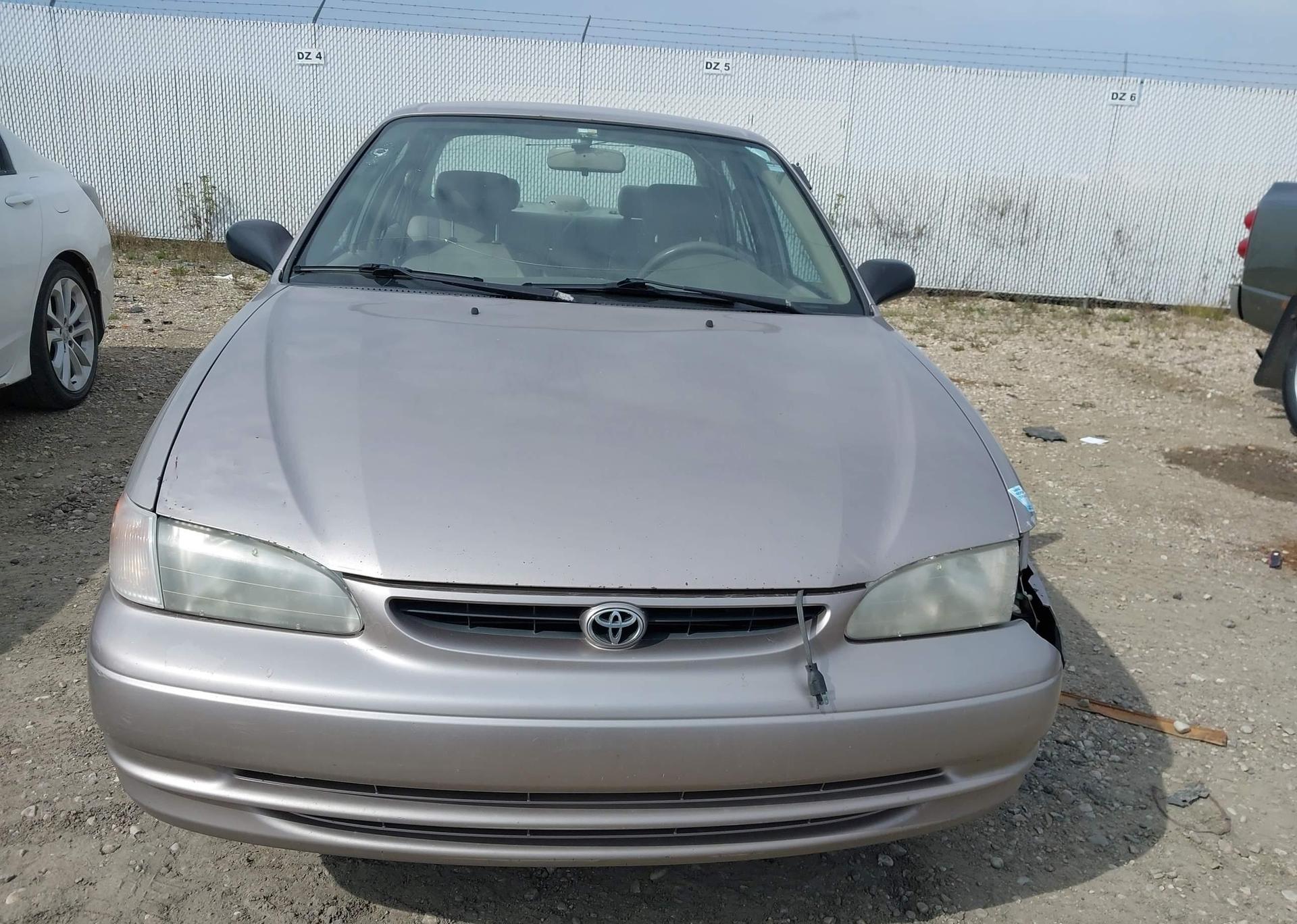2000 TOYOTA COROLLA VE