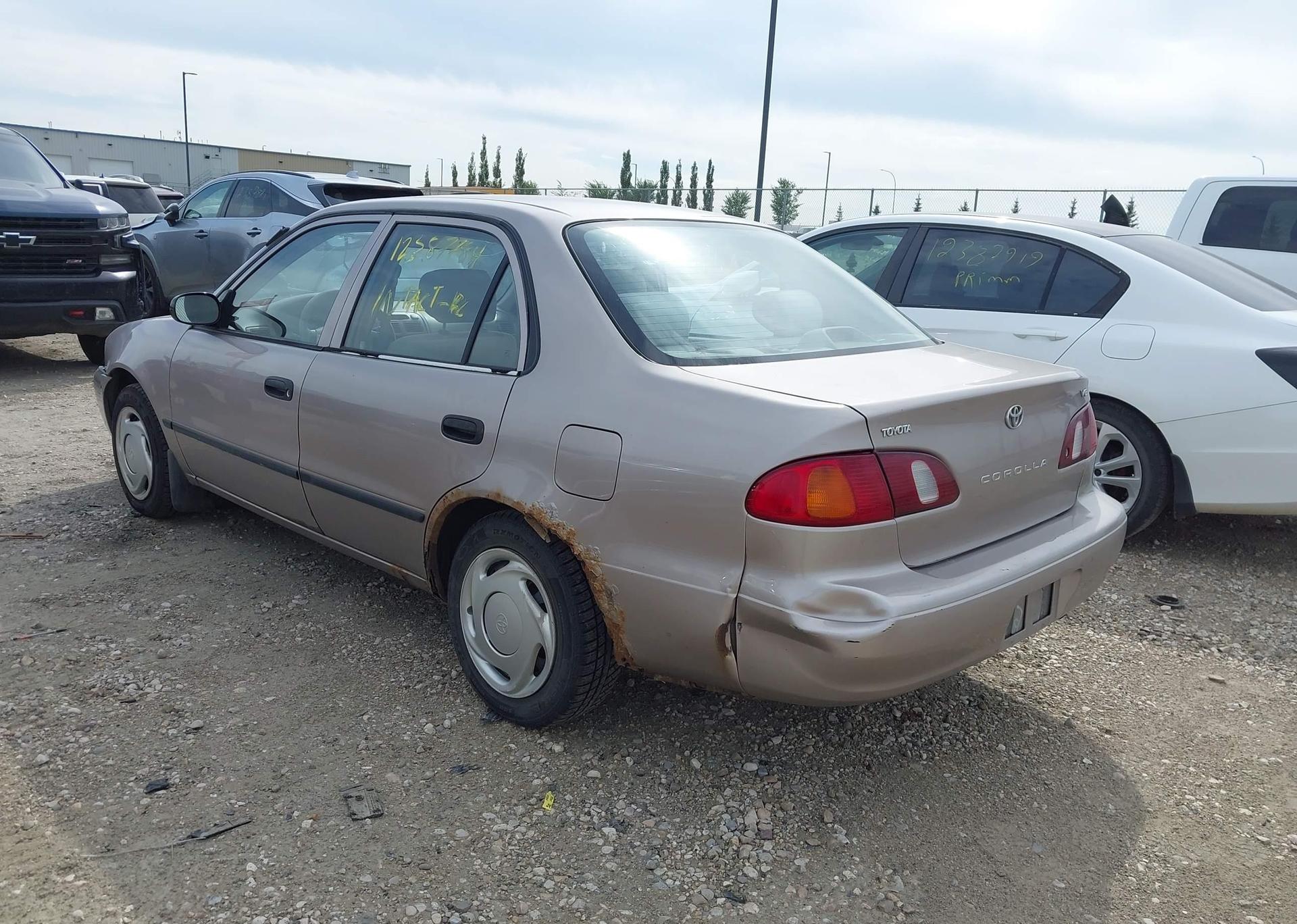 2000 TOYOTA COROLLA VE