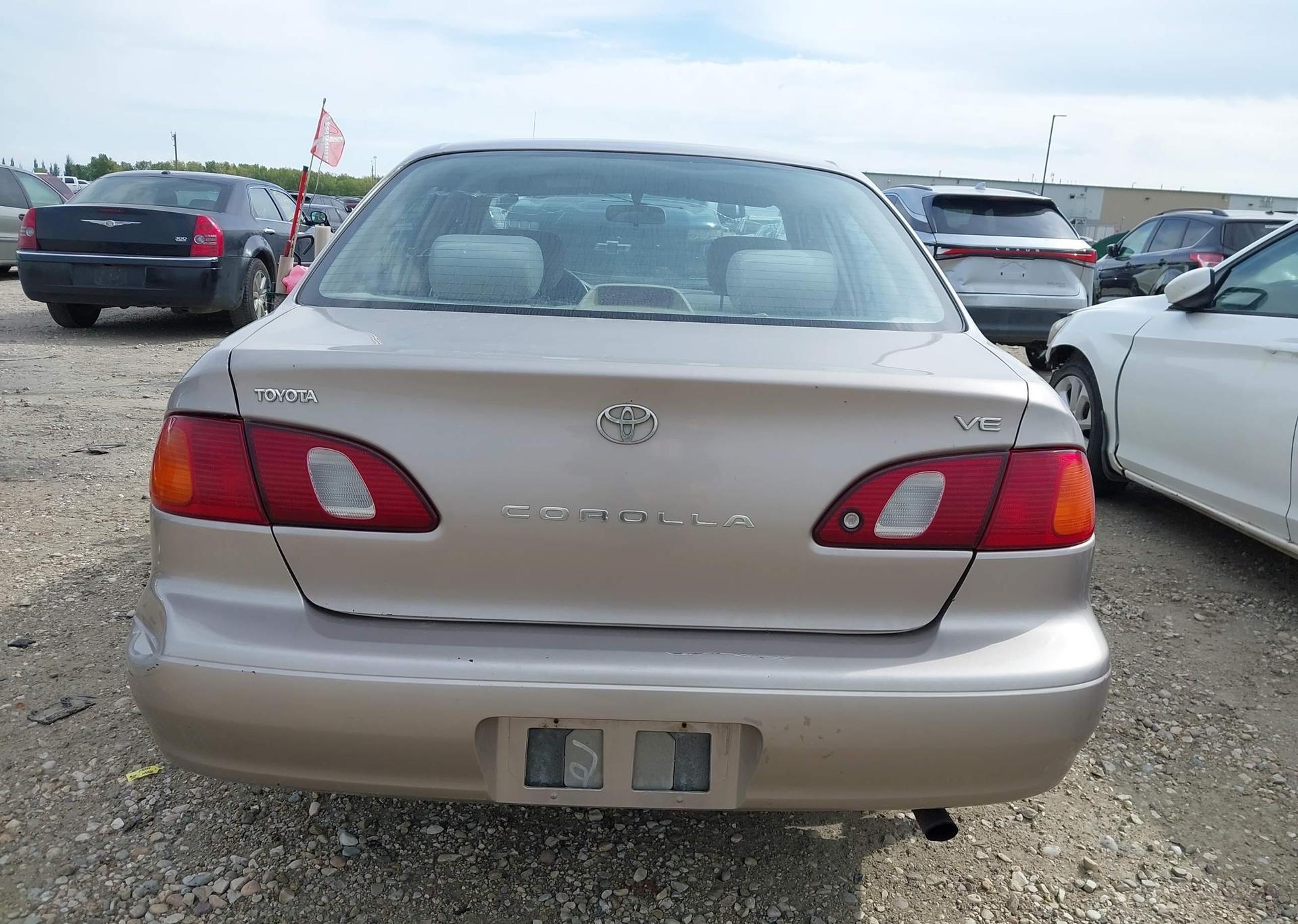 2000 TOYOTA COROLLA VE