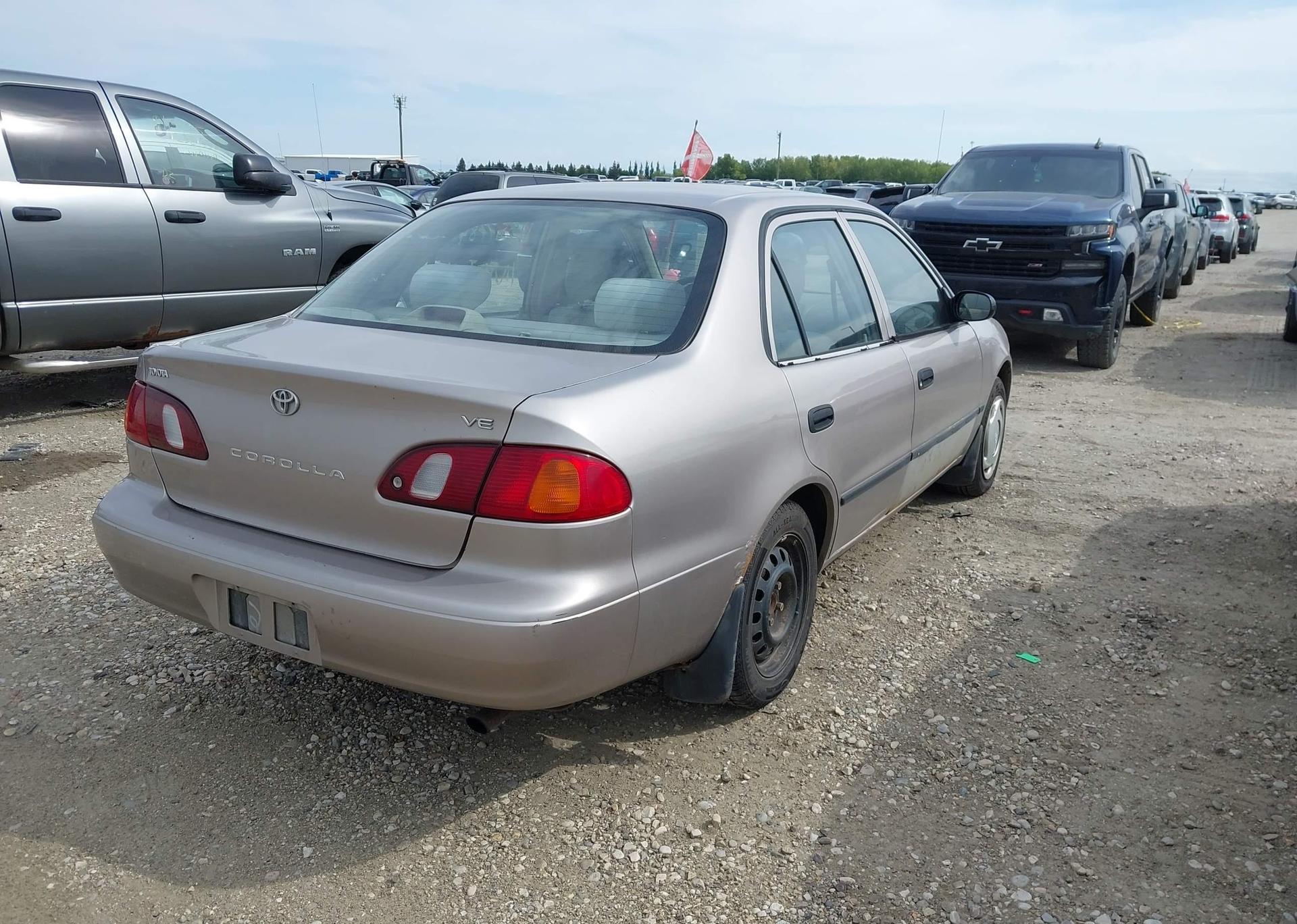 2000 TOYOTA COROLLA VE