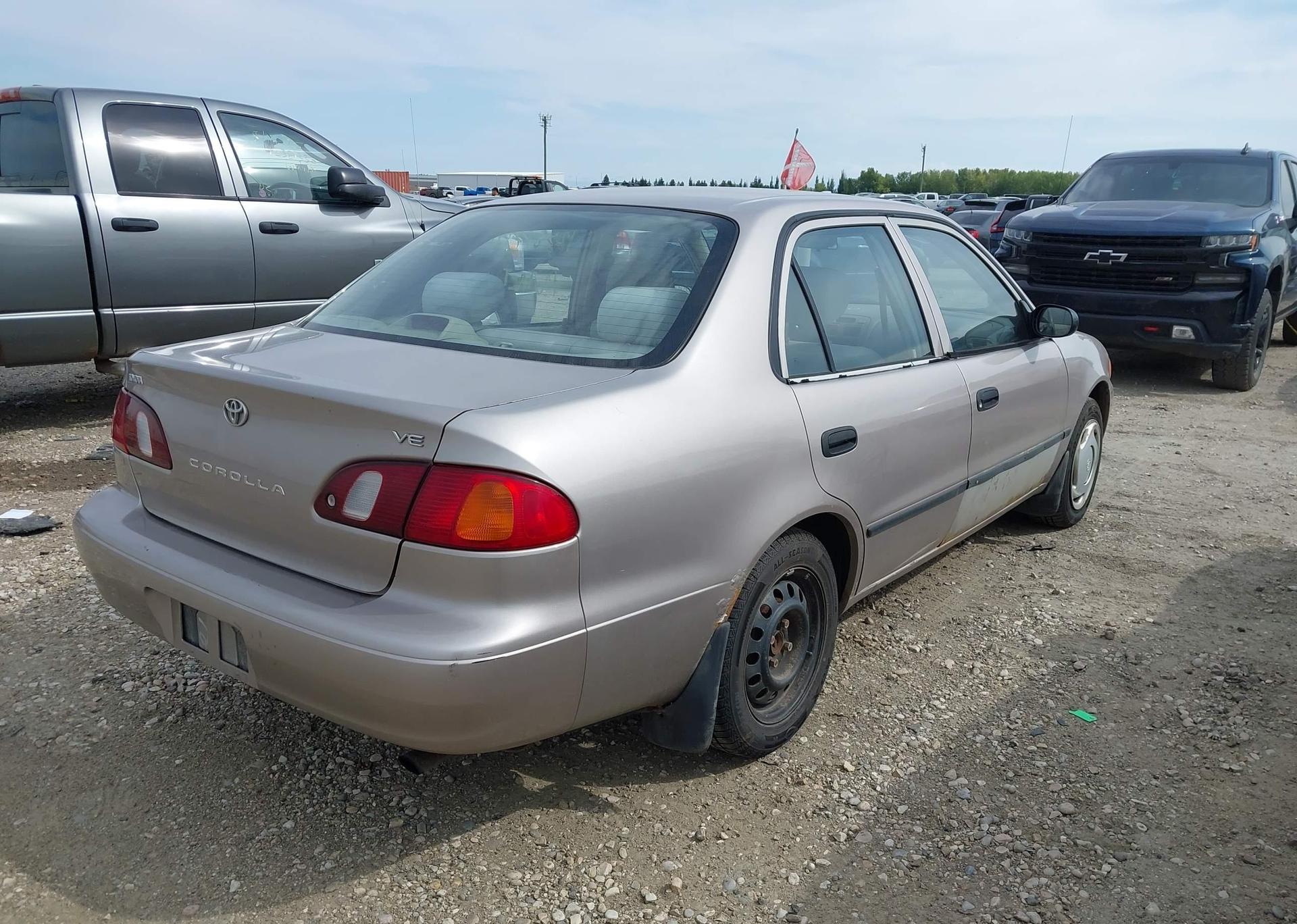 2000 TOYOTA COROLLA VE
