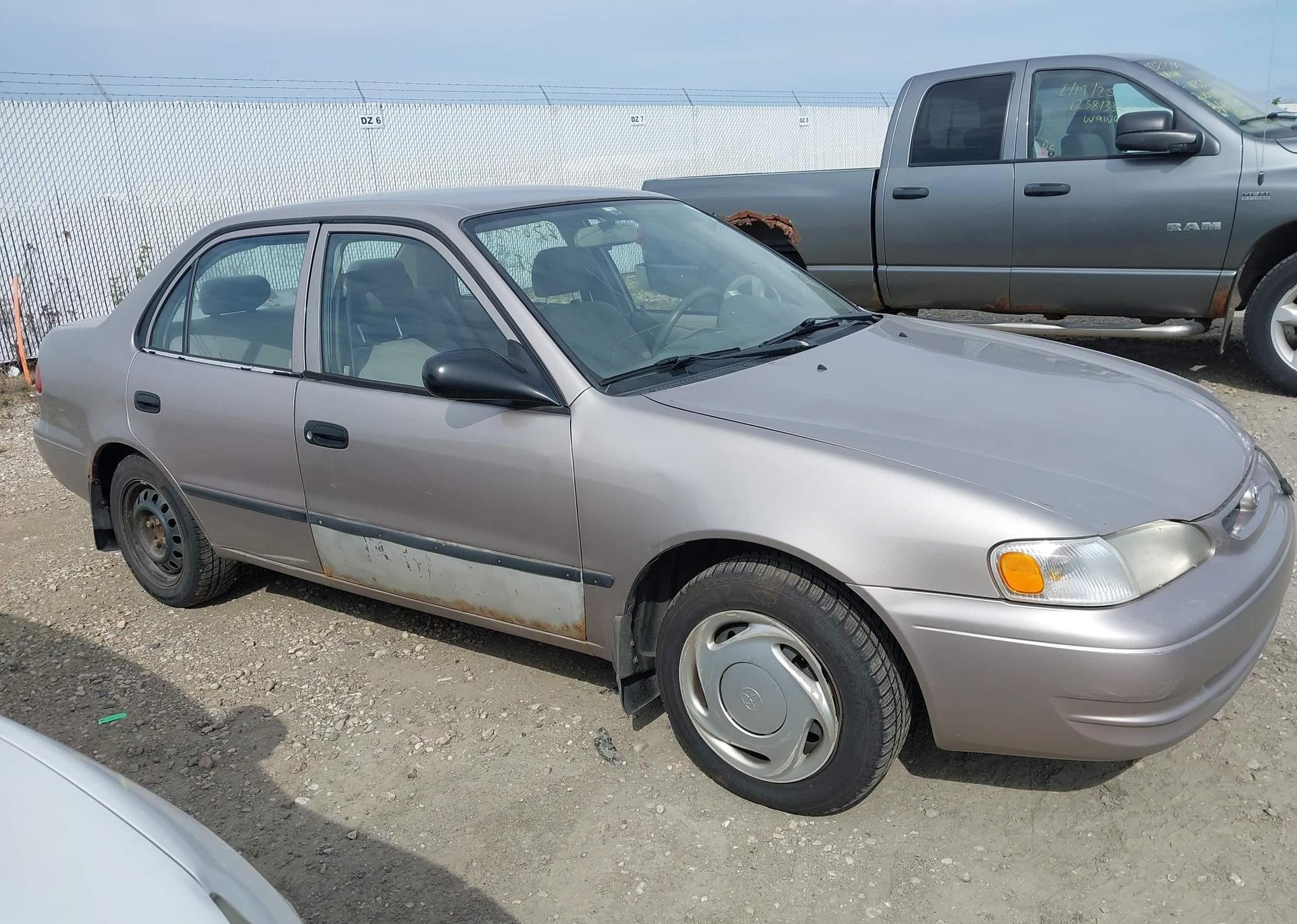 2000 TOYOTA COROLLA VE