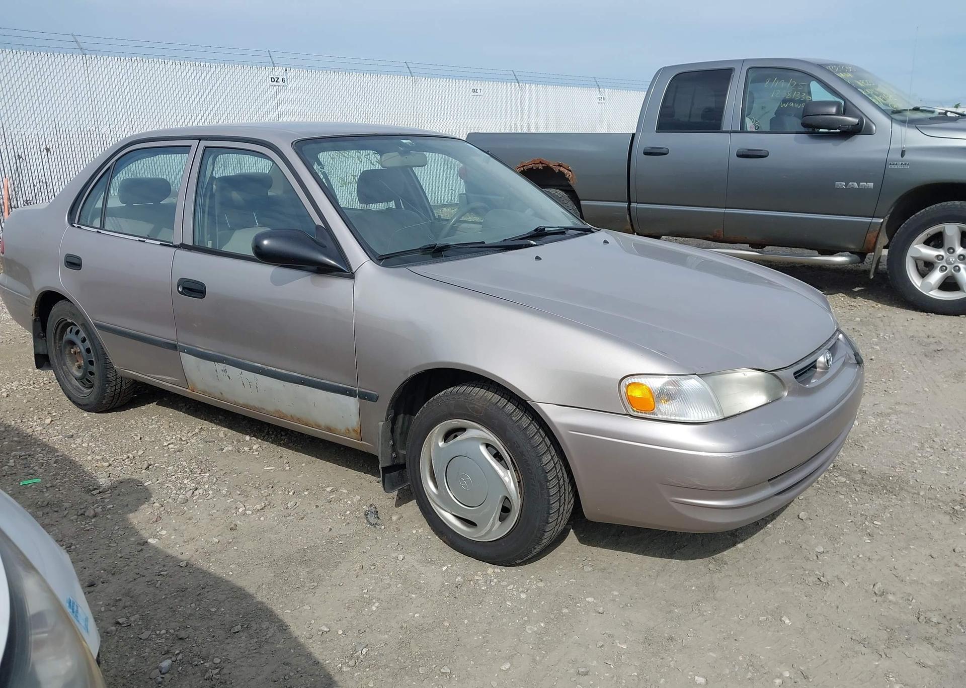 2000 TOYOTA COROLLA VE
