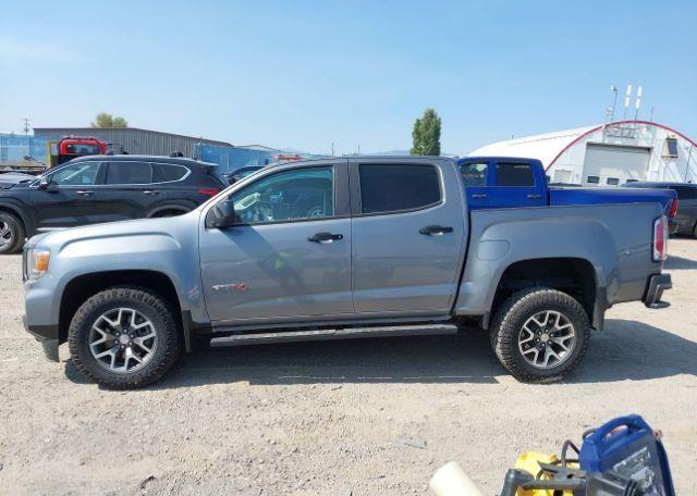 2022 GMC CANYON AT4