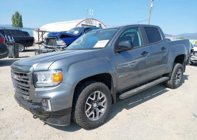 2022 GMC CANYON AT4