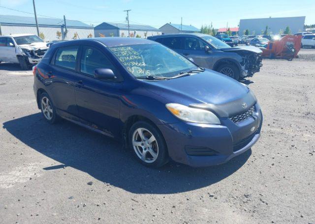 2010 TOYOTA Matrix XR