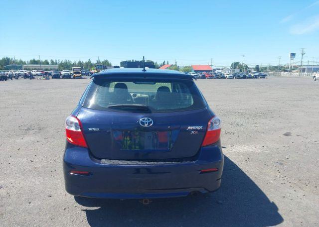 2010 TOYOTA Matrix XR