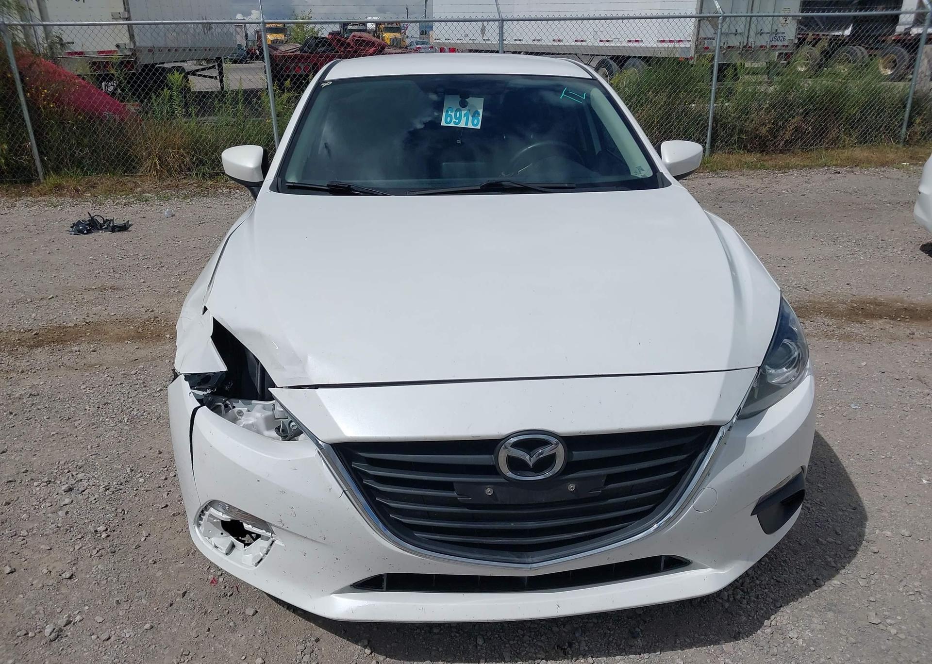 2016 MAZDA MAZDA3 GS