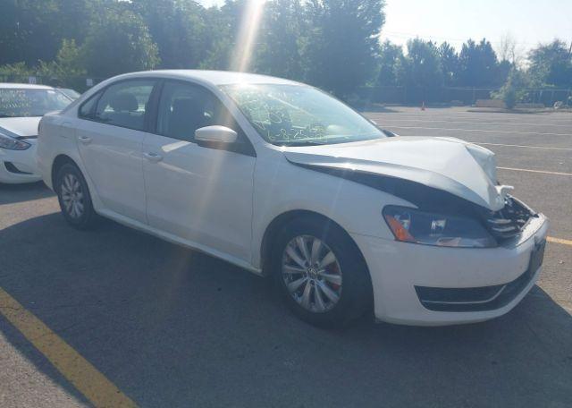 2013 VOLKSWAGEN PASSAT 2.5L TRENDLINE
