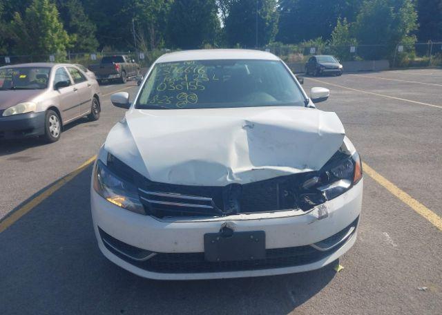 2013 VOLKSWAGEN PASSAT 2.5L TRENDLINE