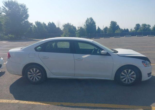 2013 VOLKSWAGEN PASSAT 2.5L TRENDLINE