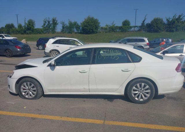 2013 VOLKSWAGEN PASSAT 2.5L TRENDLINE