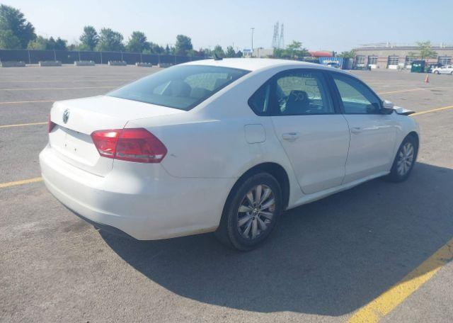 2013 VOLKSWAGEN PASSAT 2.5L TRENDLINE