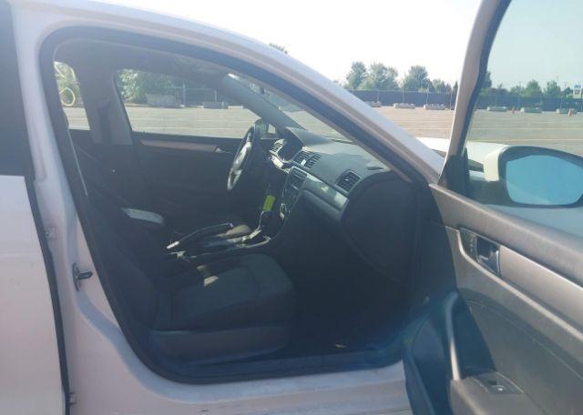 2013 VOLKSWAGEN PASSAT 2.5L TRENDLINE